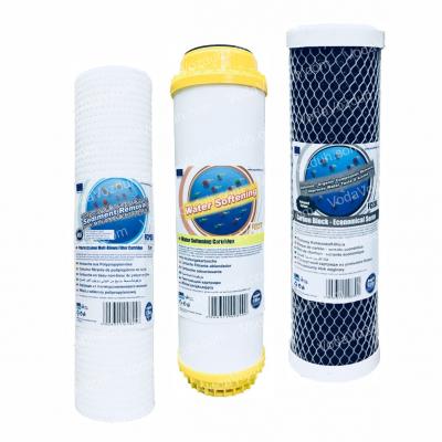 Комплект картриджей Aquafilter 3